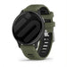 Garmin Vivoactive 5 Sport Strap with Buckle (Olive/Black)