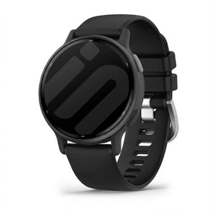 Garmin Vivoactive 5 siliconen classic bandje (zwart) 