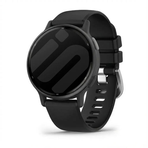 Garmin Vivoactive 5 siliconen classic bandje (zwart) 