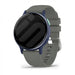 Garmin Vivoactive 5 Classic Silicone Strap (Dark Grey)