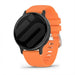 Garmin Vivoactive 5 Classic Silicone Strap (Orange)