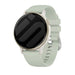 Garmin Vivoactive 5 siliconen classic bandje (lichtgroen)