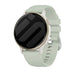 Garmin Vivoactive 5 siliconen classic bandje (lichtgroen)