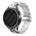 Transparent Flower Samsung Galaxy Watch FE Magnetic Strap