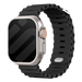 Apple Watch Ultra Ocean Strap with Snap Closure (Black)