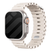 Apple Watch Ultra Ocean bandje met druksluiting (sterrenlicht)