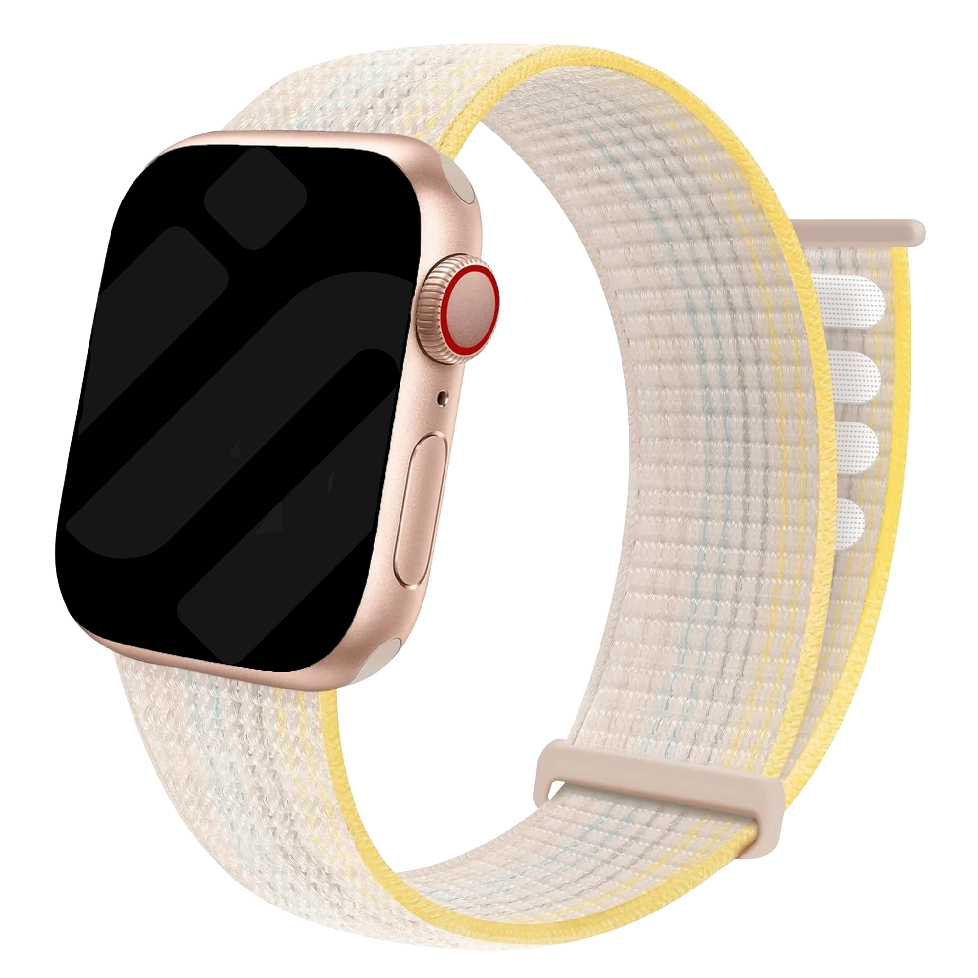 Apple Watch Ultra Nylon Loop Strap (Starlight Mix)