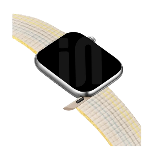Apple Watch nylon loop bandje (sterrenlicht mix)