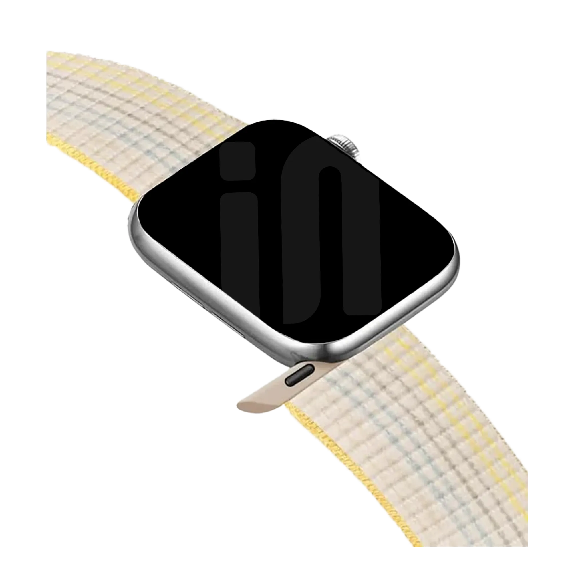 Apple Watch nylon loop bandje (sterrenlicht mix)