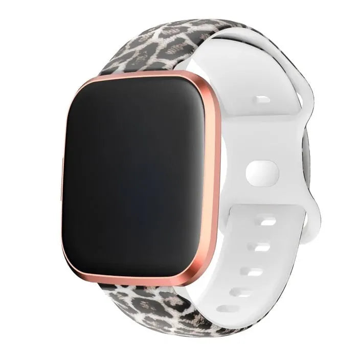 Fitbit Versa (2) sport band Leopard
