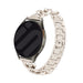 Samsung Galaxy Watch Active steel chain band (sterrenlicht)