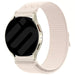 Samsung Gear Sport nylon bandje (sterrenlicht)