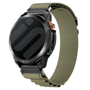 Garmin Epix Gen 2 Alpine Strap (Olive Green)