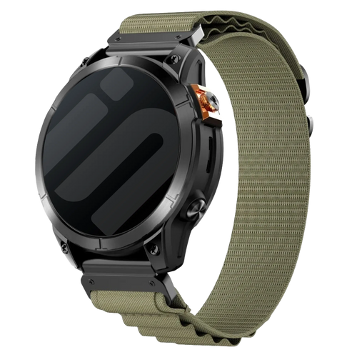 Garmin Epix Gen 2 Alpine Strap (Olive Green)