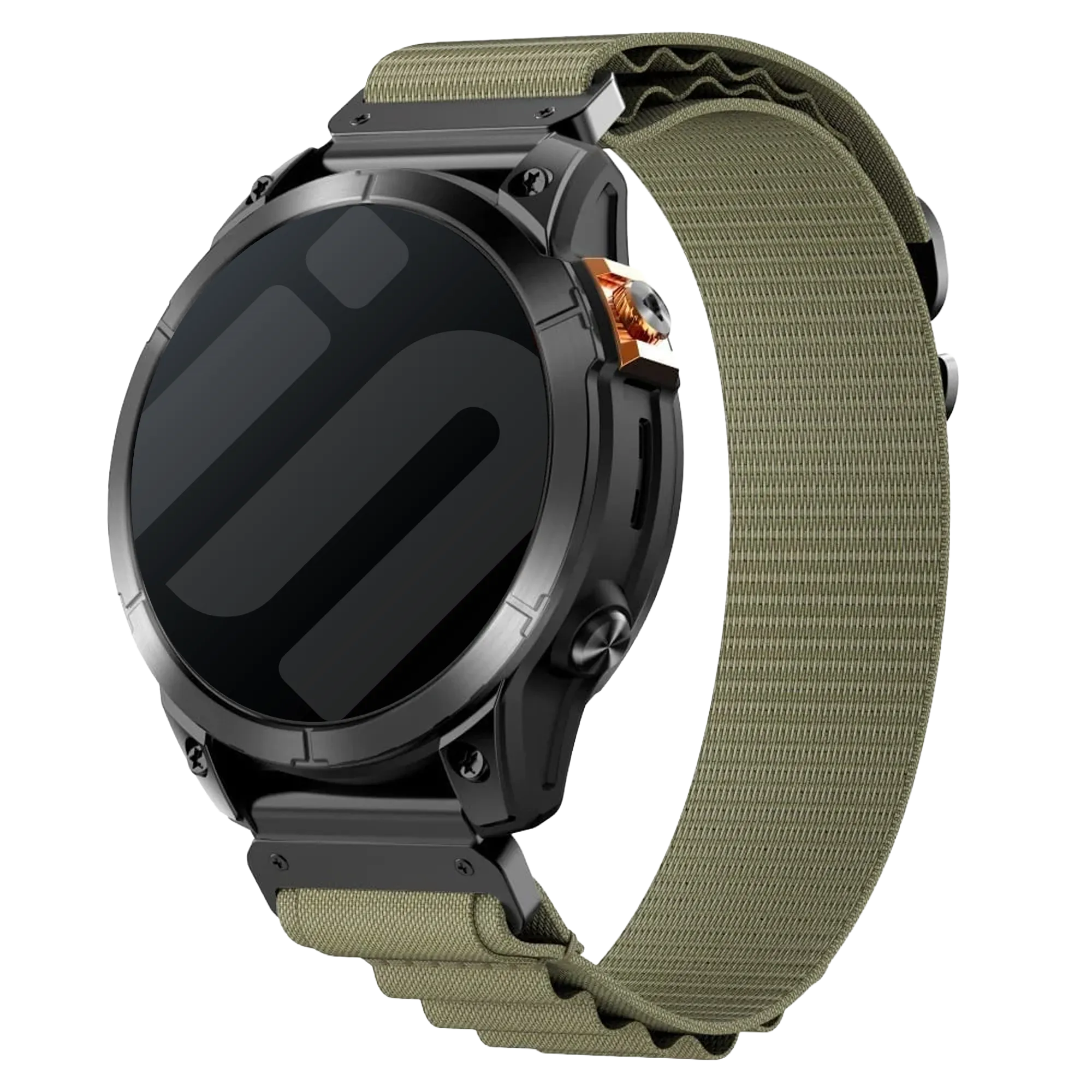 Garmin Forerunner 970 Alpine band (olijfgroen)