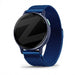 Bandz Garmin Vivoactive 5 Milanese loop band (blauw)