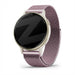 Bandz Garmin Vivoactive 5 Milanese loop band (roze)