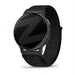 Bandz Garmin Vivoactive 5 nylon loop band (zwart)