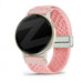 Bandz Garmin Vivoactive 5 vintage nylon band (roze)