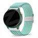 Bandz Garmin Vivoactive 6 Woven Nylon Strap (Turquoise)