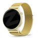 Bandz Garmin Vivoactive 6 Milanese loop band (goud)