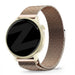 Bandz Garmin Vivoactive 6 Milanese loop band (rosé goud)
