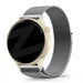 Bandz Garmin Vivoactive 6 Milanese loop band (zilver)