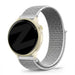 Bandz Garmin Vivoactive 6 nylon loop band (grijs)