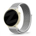 Bandz Garmin Vivoactive 6 nylon loop band (grijs)