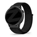 Bandz Garmin Vivoactive 6 nylon loop band (zwart)