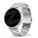 Bandz Garmin Vivoactive 6 stalen band 