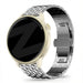 Bandz Garmin Vivoactive 6 Steel Strap 