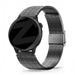 Bandz Garmin Vivoactive 6 verstelbare stalen band (zwart)