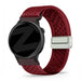 Bandz Garmin Forerunner 70 vintage nylon band (wijnrood)