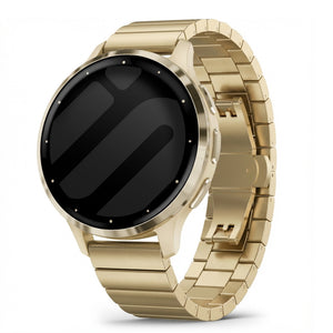 Garmin Venu 3s metalen band (goud)