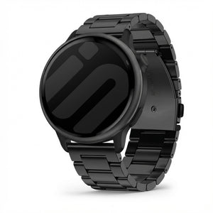 Garmin Vivoactive 6 stalen band (zwart)