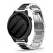 Garmin Vivoactive 6 stalen band (zilver/zwart)