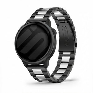 Garmin Vivoactive 6 stalen band (zwart/zilver)