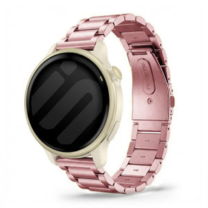 Garmin Vivoactive 6 stalen band (roze)
