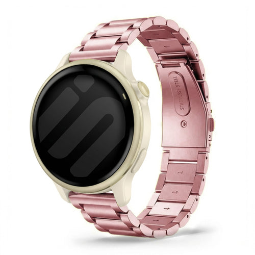 Garmin Vivoactive 6 stalen band (roze)