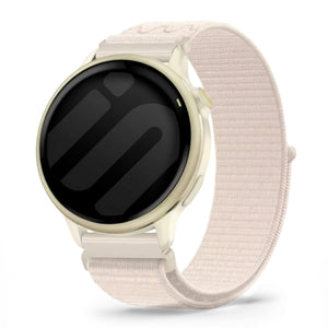 Garmin Vivoactive 6 nylon bandje (sterrenlicht)