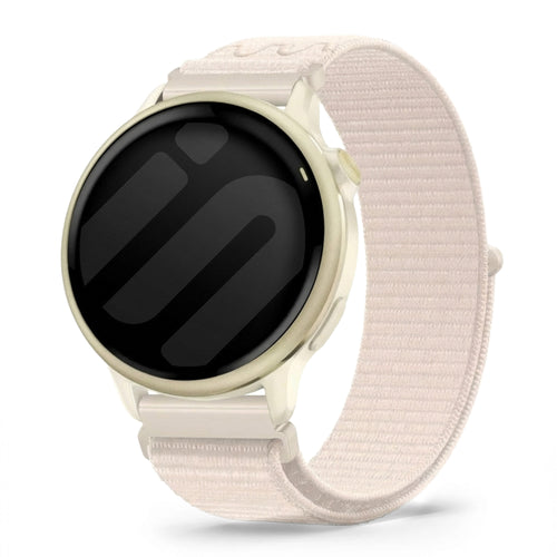 Garmin Vivoactive 6 nylon bandje (sterrenlicht)