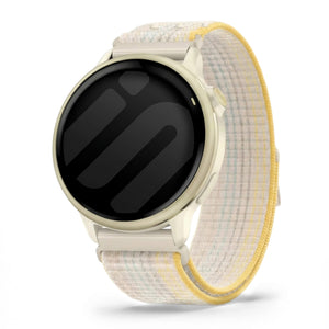 Garmin Vivoactive 6 nylon bandje (sterrenlicht mix)