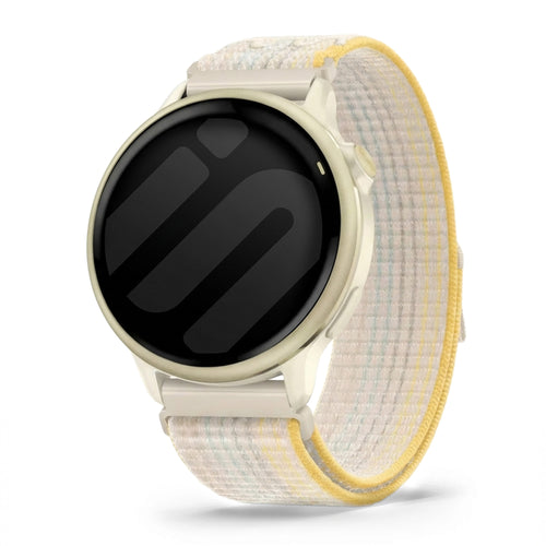 Garmin Vivoactive 6 nylon bandje (sterrenlicht mix)