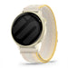 Garmin Vivoactive 6 nylon bandje (sterrenlicht mix)