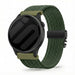 Garmin Vivoactive 6 gevlochten band met P-buckle (groen)