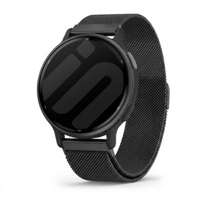 Garmin Vivoactive 5 Milanese band (zwart)