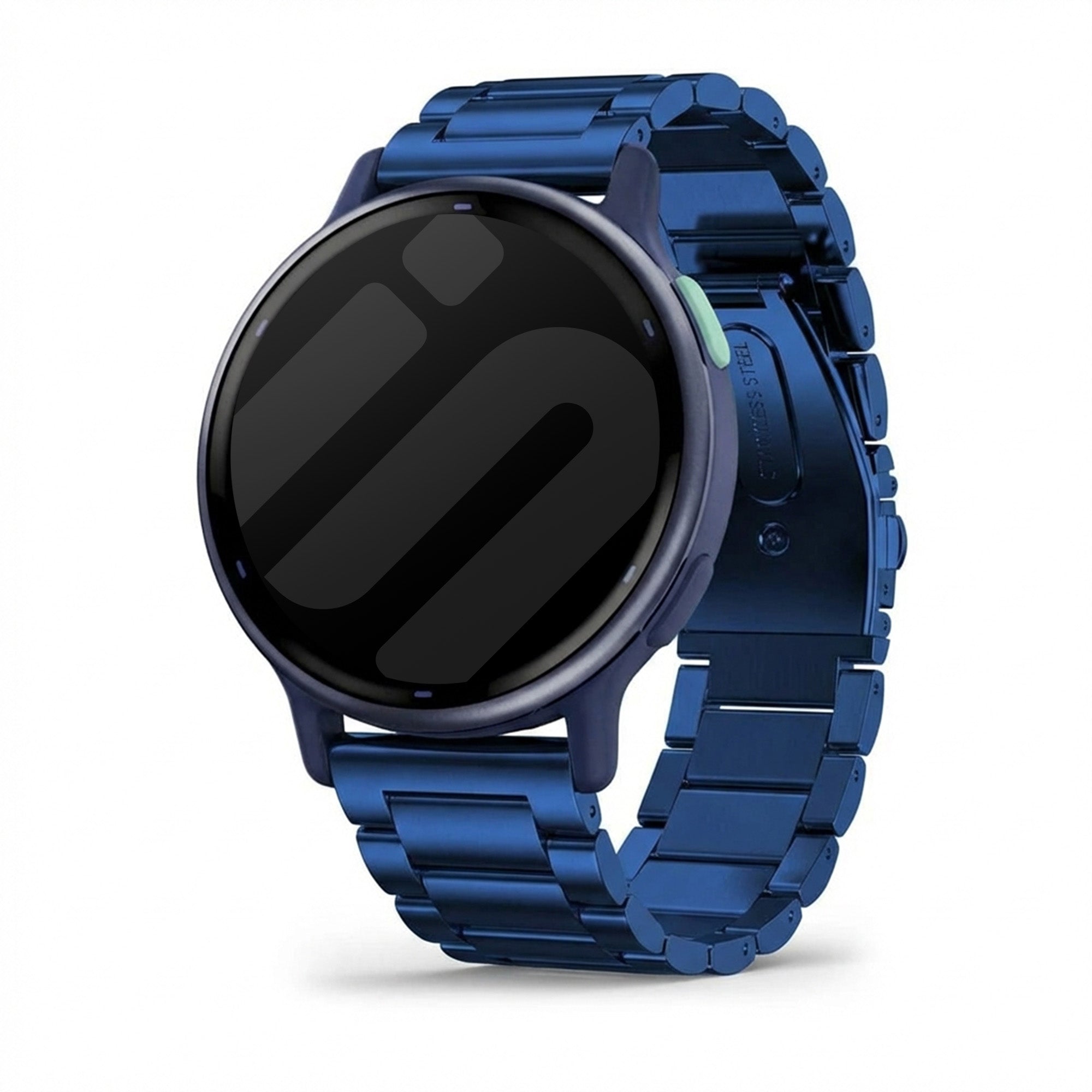 Garmin Vivoactive 5 stalen band (blauw)