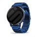 Garmin Vivoactive 5 stalen band (blauw)