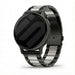 Garmin Vivoactive 5 Steel Strap (Black/Silver)